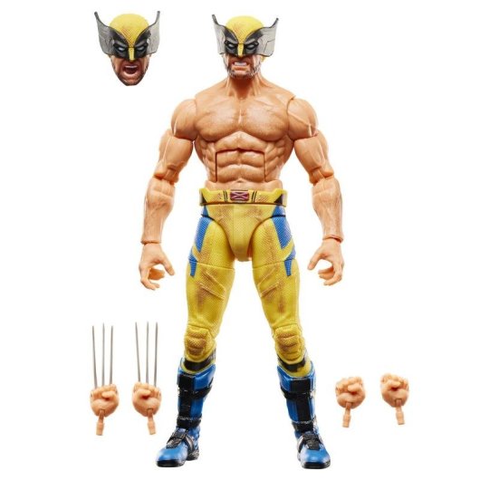 Figura de acao Hasbro Marvel Legends Lobezno Deadpool & Wolverine