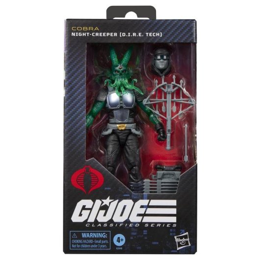 Figura de acción Hasbro G.I. Joe Classified Night-Creeper D.I.R.E. Tech 15 cm