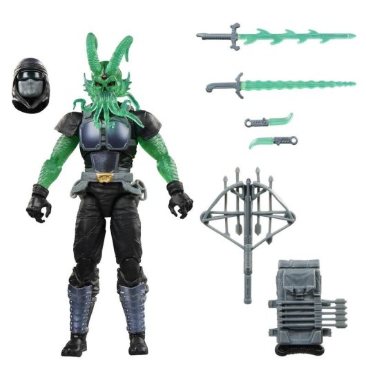 Figura de acción Hasbro G.I. Joe Classified Night-Creeper D.I.R.E. Tech 15 cm
