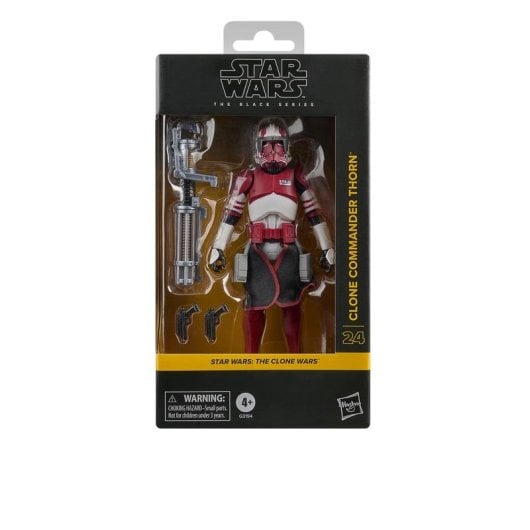 Figura de Acción Hasbro Star Wars Black Series Comandante Clon Thorn 15 cm