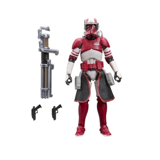 Figura de Acción Hasbro Star Wars Black Series Comandante Clon Thorn 15 cm