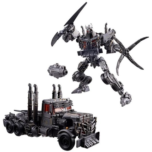 Figura Hasbro Transformers Studio Series Scourge 21,5 cm articulada