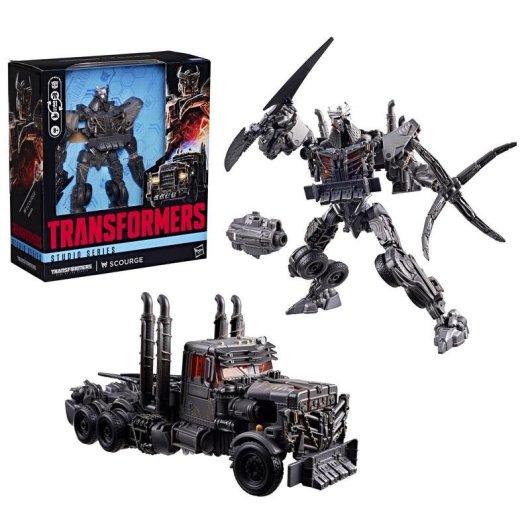 Figura Hasbro Transformers Studio Series Scourge 21,5 cm articulada
