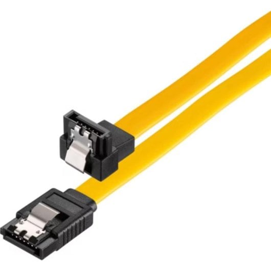 Cable SATA Sonero X-SATA020-050G 50 cm Amarelo Angulado