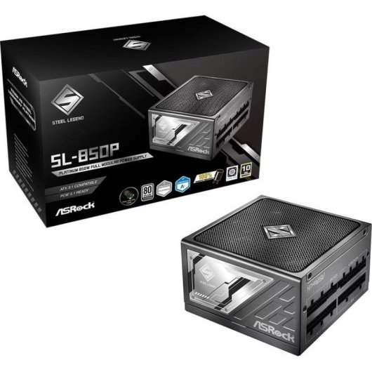 Alimentatore AsRock Steel Legend SL-850P 850W 80+ Platinum modulare