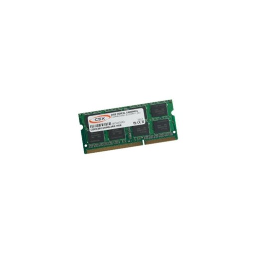 Memória RAM CSX CSXD3SO1600L2R8-8GB 8GB 1x8GB DDR3 1600MHz CL11 SO-DIMM 204 pinos 1,35V
