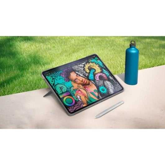 Tastiera Logitech Combo Touch magnetica con trackpad US International per iPad Air