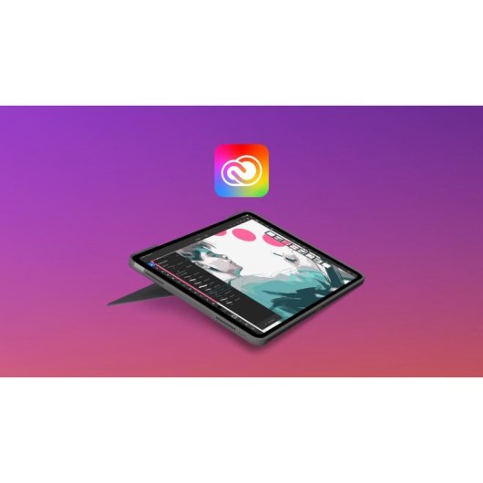 Tastiera Logitech Combo Touch magnetica con trackpad US International per iPad Air