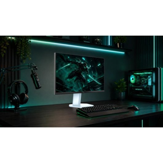 Monitor PC TCL P1 25P1AD 25" FullHD 300Hz IPS FreeSync Premium HDR400 Bianco 0,5ms