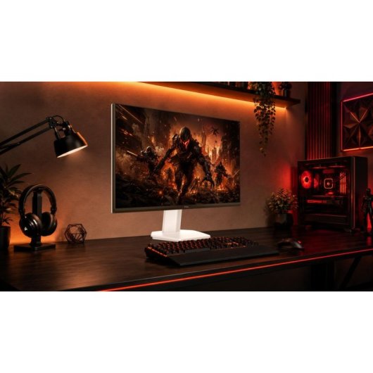 Monitor PC TCL P1 25P1AD 25" FullHD 300Hz IPS FreeSync Premium HDR400 Bianco 0,5ms