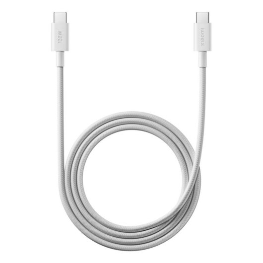 Câble USB-C Xiaomi BHR087KGL 1 m Blanc USB 2.0 Charge rapide
