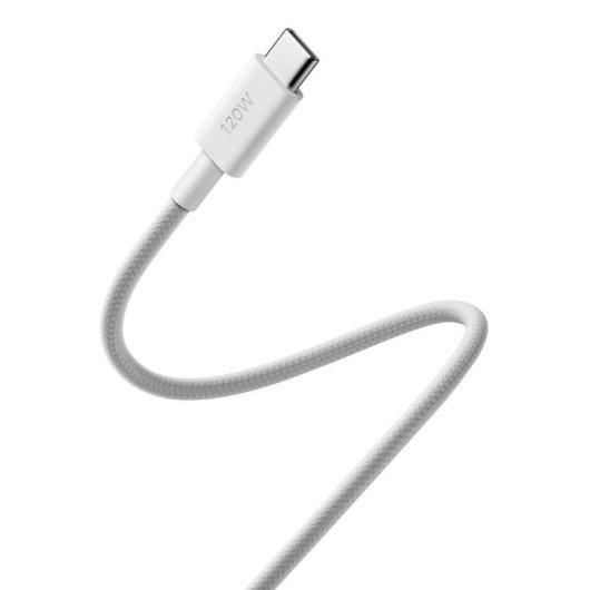 Câble USB-C Xiaomi BHR087KGL 1 m Blanc USB 2.0 Charge rapide
