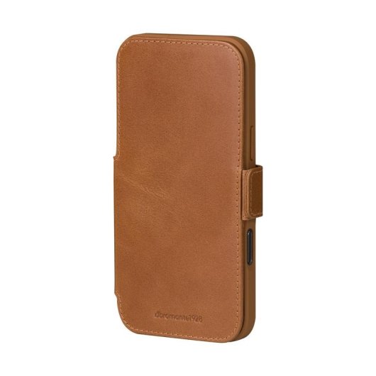 Funda pour mobile dbramante1928 portefeuille cuir bronzé avec support pour iPhone 17 Pro Max