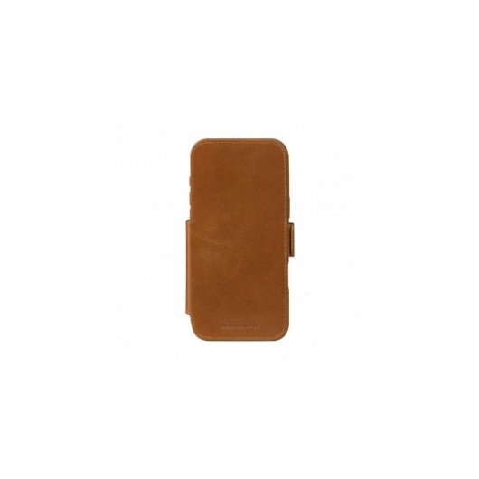 Funda pour mobile dbramante1928 portefeuille cuir bronzé avec support pour iPhone 17 Pro Max