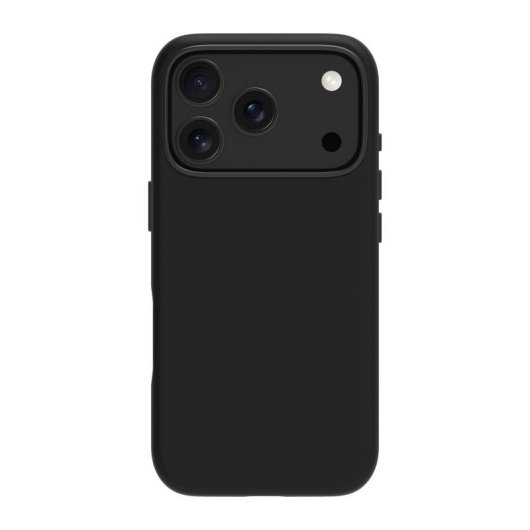 Capa para telemóvel dbramante1928 Cover microfibra preta para iPhone 17 Pro