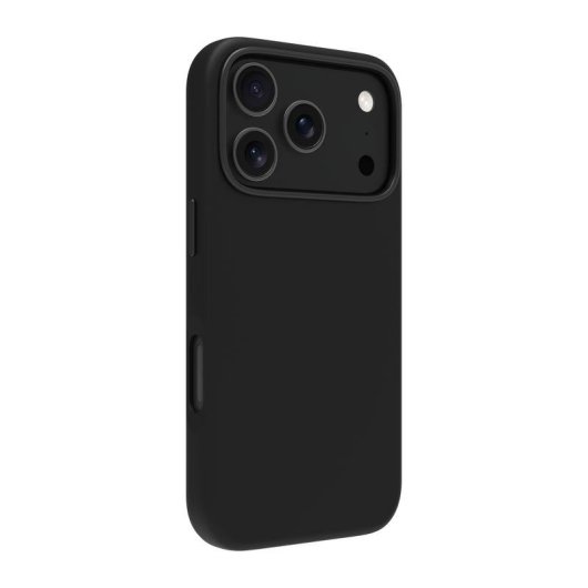 Capa para telemóvel dbramante1928 Cover microfibra preta para iPhone 17 Pro
