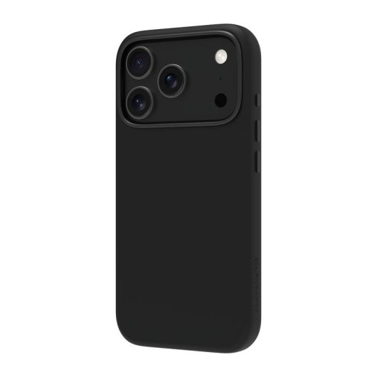 Capa para telemóvel dbramante1928 Cover microfibra preta para iPhone 17 Pro