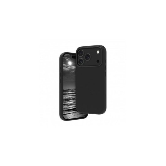Capa para telemóvel dbramante1928 Cover microfibra preta para iPhone 17 Pro