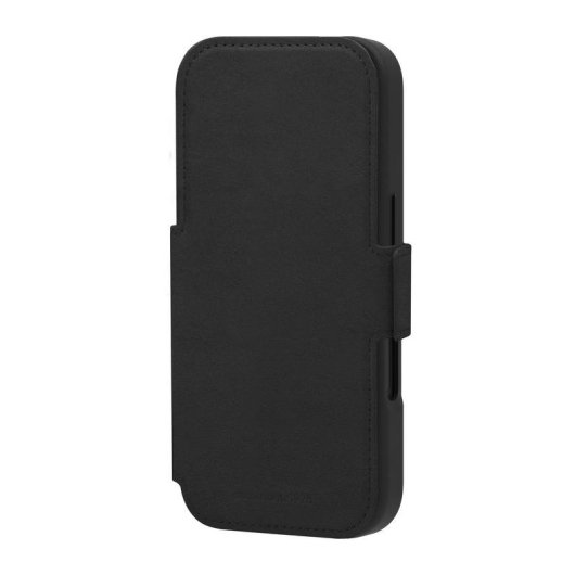 Handyhülle dbramante1928 Folio Leder Schwarz Magnetisch für iPhone 17 Pro
