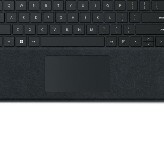 Tastatur Microsoft Surface Pro Signature Magnetisch mit Trackpad und Alcantara QWERTY