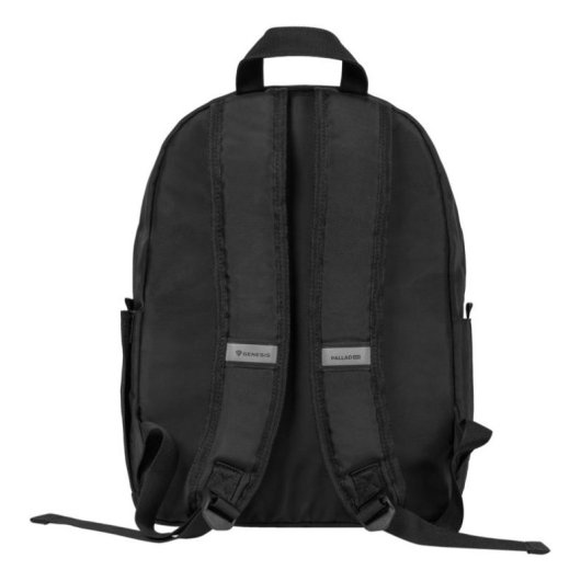 Sac à dos GENESIS Palladium 200 Gaming 19L pour PC 14,1" Noir