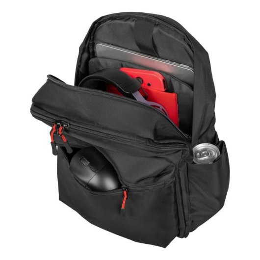 Sac à dos GENESIS Palladium 200 Gaming 19L pour PC 14,1" Noir