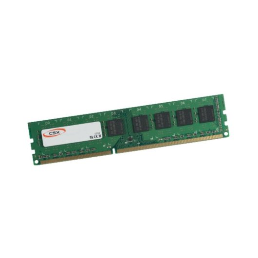 Memoria RAM CSX CSXD3LO1600-1R8 4GB 1x4GB DDR3 1600MHz CL11 ECC Unbuffered