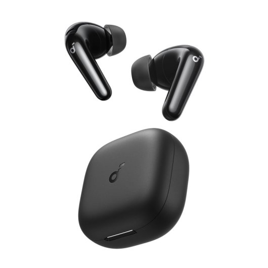 Soundcore R60I NC draadloze Bluetooth oordopjes met ruisonderdrukking en transparantiemodus zwart