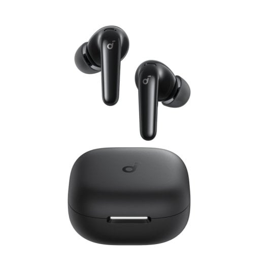 Soundcore R60I NC draadloze Bluetooth oordopjes met ruisonderdrukking en transparantiemodus zwart