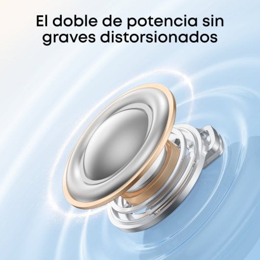 Soundcore R60I NC draadloze Bluetooth oordopjes met ruisonderdrukking en transparantiemodus zwart