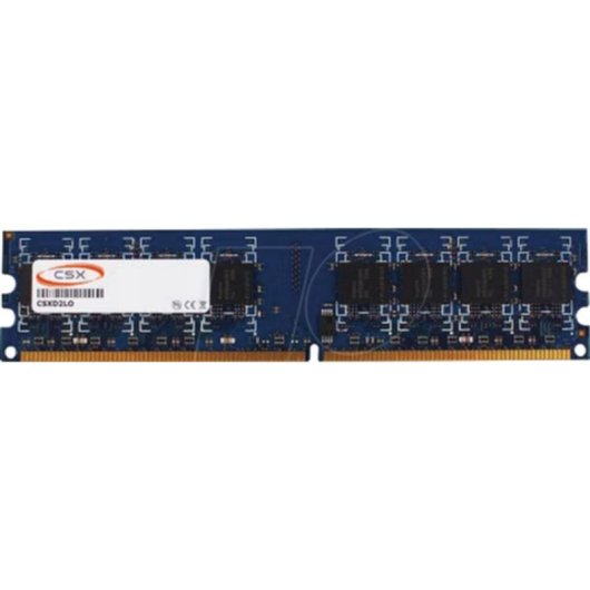 Arbeitsspeicher RAM CSX 1GB DDR2 667MHz DIMM PC2-5300 Non-ECC 240 Pins