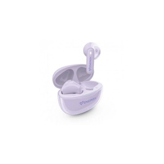 Auriculares Energy Sistem PopBuds Bluetooth Intra-auriculaires sans fil avec micro et IPX4 violet
