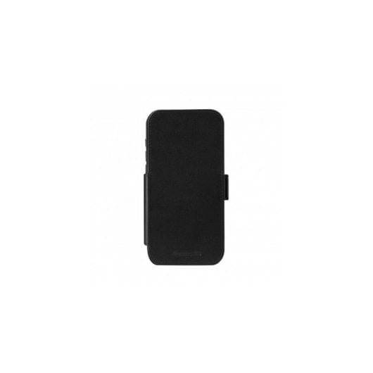 Funda para móvil dbramante1928 Leder Wallet Schwarz mit Ständer für iPhone 17 Pro
