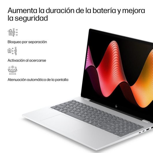 Portátil HP OmniBook 7 16-bh0007ns 16" Intel Core Ultra 7 356H 32GB 1TB SSD RTX 5050 Windows 11 Home