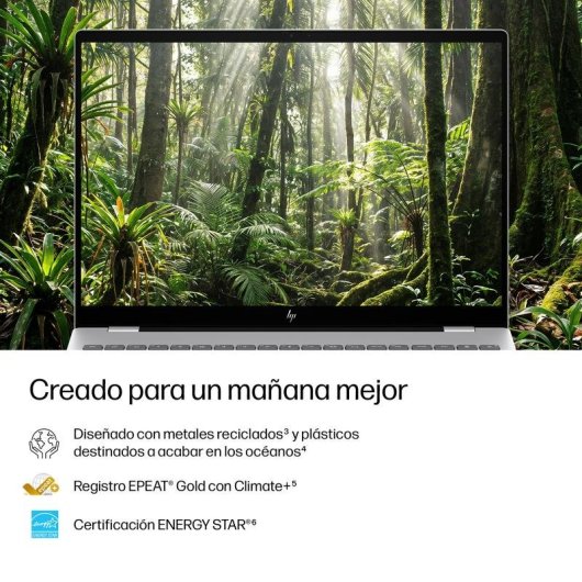 Portátil HP OmniBook 7 16-bh0007ns 16" Intel Core Ultra 7 356H 32GB 1TB SSD RTX 5050 Windows 11 Home