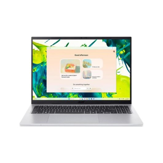 Portatile Acer Aspire Go 16 AG16-71P-95SM 16" Intel Core 9 270H 16GB 512GB SSD Intel Graphics Windows 11