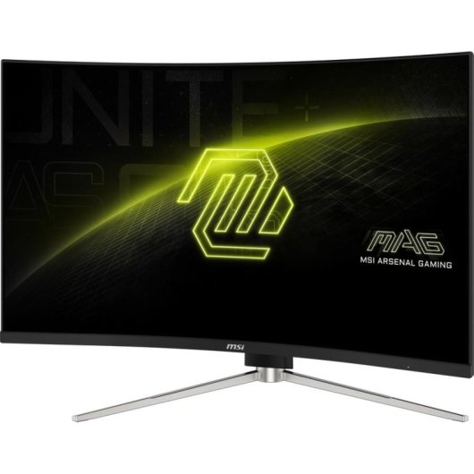 Monitor MSI MAG 325CQRXF E2 31,5" Wide Quad HD 240Hz VA Curvo Ajuste Altura