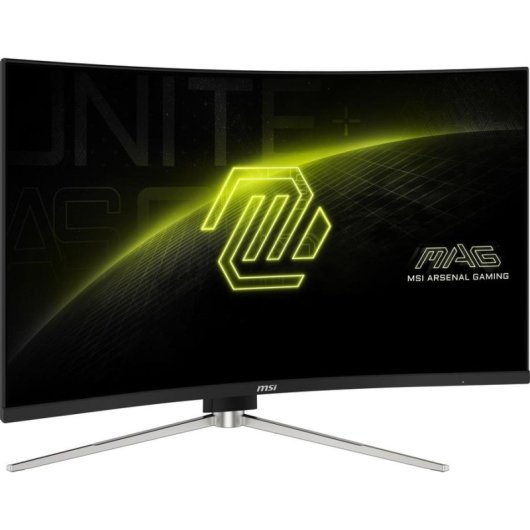 Monitor MSI MAG 325CQRXF E2 31,5" Wide Quad HD 240Hz VA Curvo Ajuste Altura
