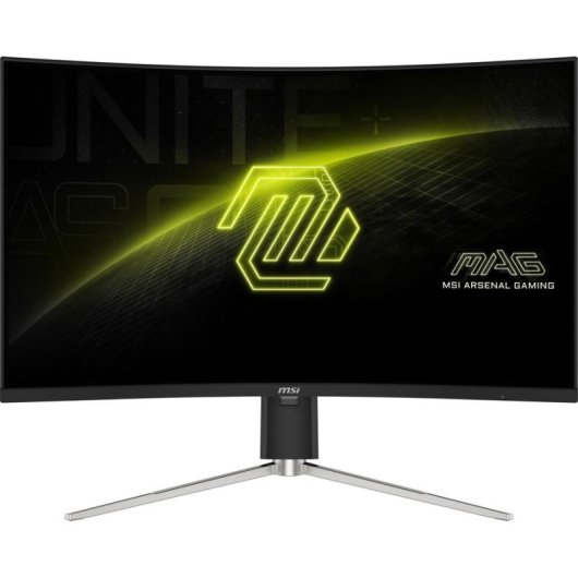 Monitor MSI MAG 325CQRXF E2 31,5" Wide Quad HD 240Hz VA Curvo Ajuste Altura