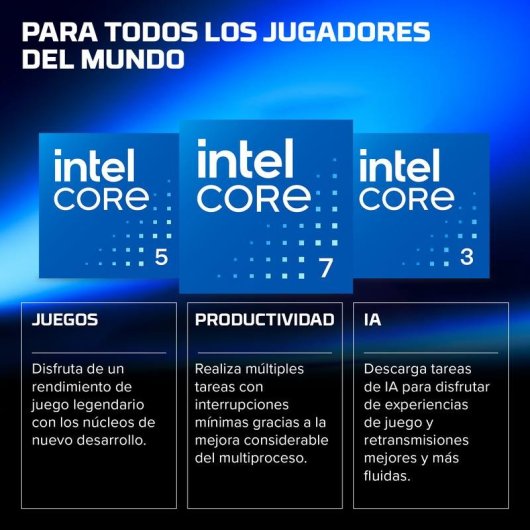 Portátil HP HyperX OMEN 15-ga0004ns 15,3" Intel Core i7-14650HX 24GB 1TB SSD RTX 5060 FreeDOS