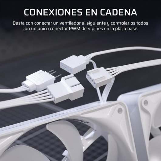 Extra ventilator Corsair RS120 II ARGB 120mm PWM met Zero RPM modus