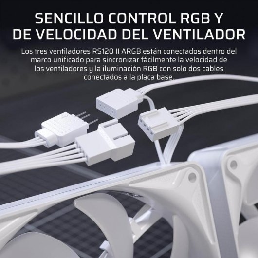 Ventilatore supplementare Corsair RS360 II ARGB 360mm PWM silenzioso