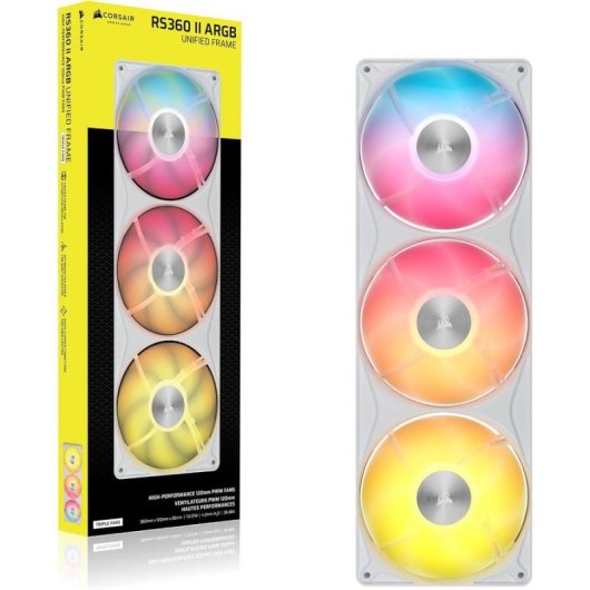 Ventilatore supplementare Corsair RS360 II ARGB 360mm PWM silenzioso