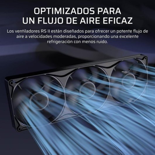 Ventilatore supplementare Corsair RS360 II 360mm PWM silenzioso con connessione a catena