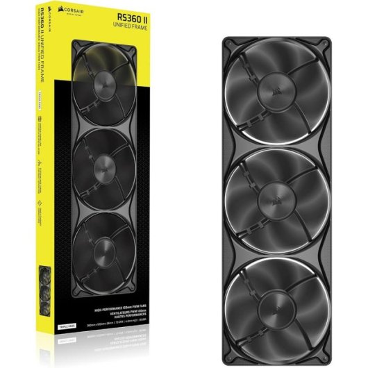 Ventilatore supplementare Corsair RS360 II 360mm PWM silenzioso con connessione a catena