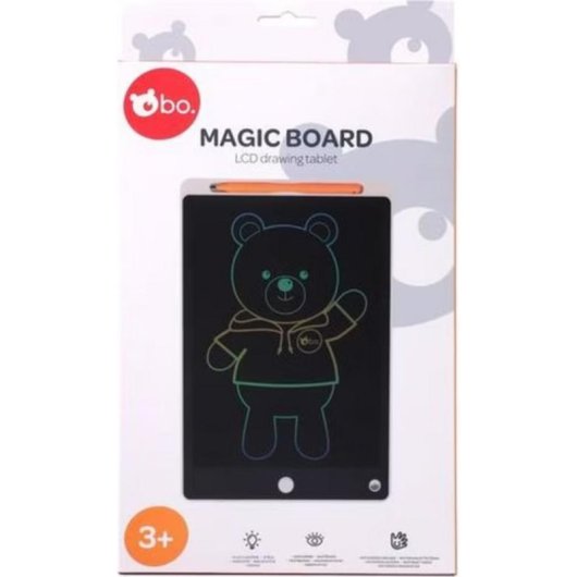 Tablette graphique bo. 8021ML 10,5 LCD Stylet Effacement Sauvegarde Légère