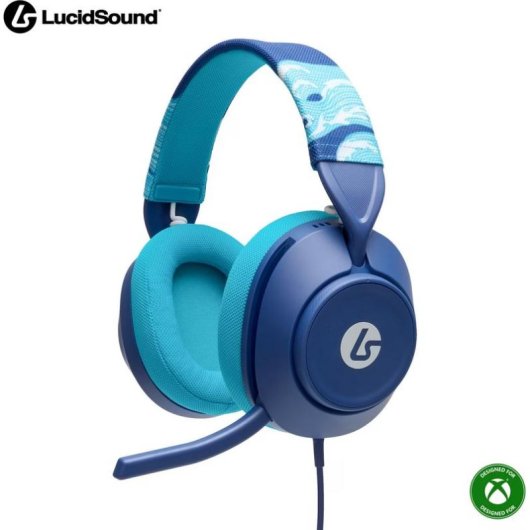 Auriculares PowerA LS10X Gen 2 con cable Virtual Surround para gaming azul