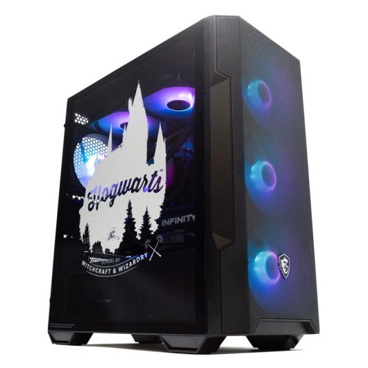 PcCom Ready AMD Ryzen 7 5800X / 32GB / 1TB SSD / RTX 5060 V2 / Windows 11 Home / Castle of magic