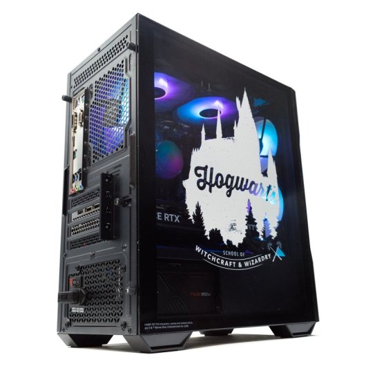 PcCom Ready AMD Ryzen 7 5800X / 32GB / 1TB SSD / RTX 5060 V2 / Windows 11 Home / Castle of magic