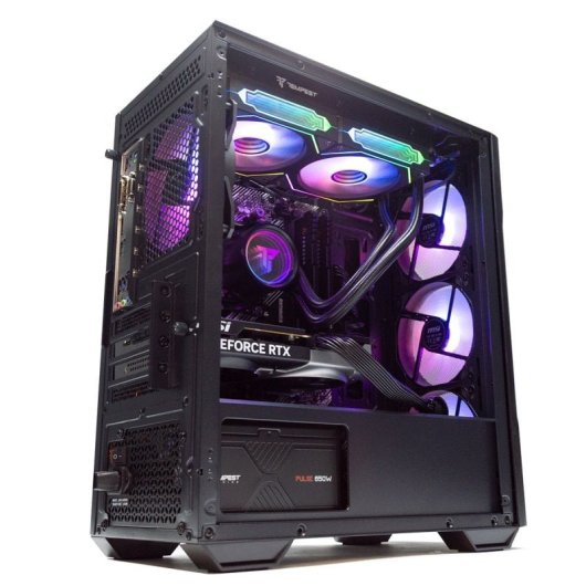 PcCom Ready AMD Ryzen 7 5800X / 32GB / 1TB SSD / RTX 5060 V2 / Windows 11 Home / Castle of magic